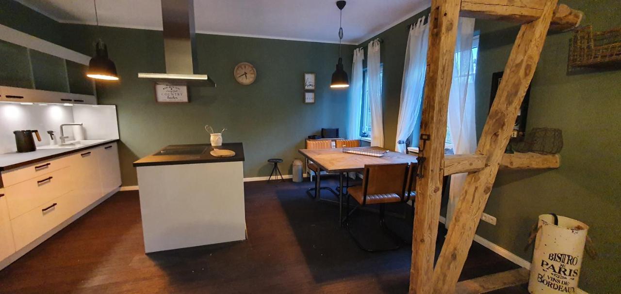 Ferienwohnung Geestzuhause Heeslingen ภายนอก รูปภาพ