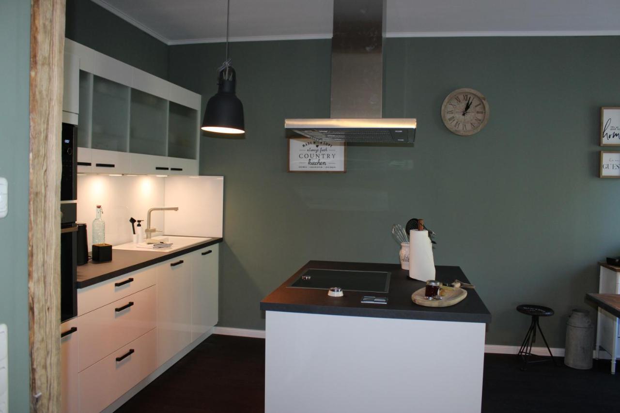 Ferienwohnung Geestzuhause Heeslingen ภายนอก รูปภาพ