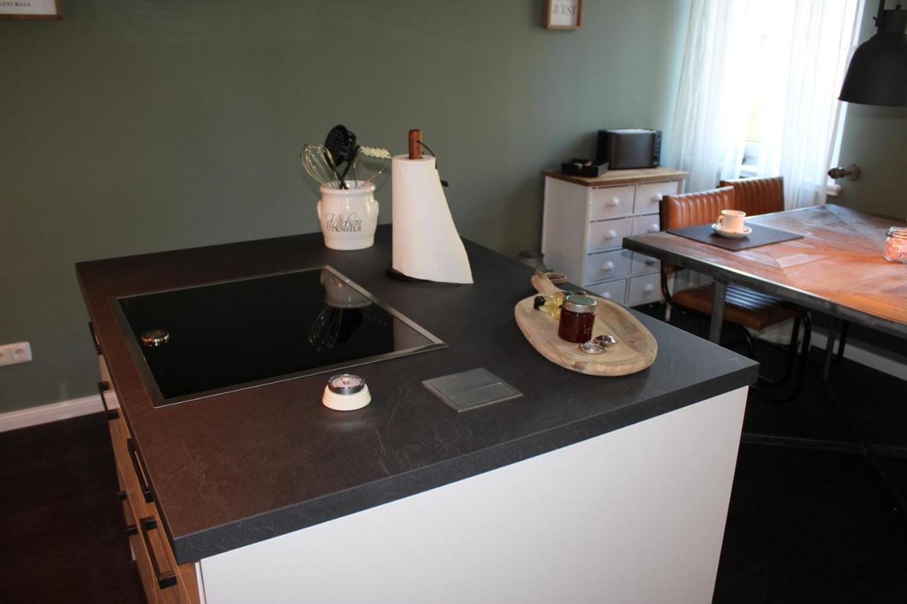 Ferienwohnung Geestzuhause Heeslingen ภายนอก รูปภาพ