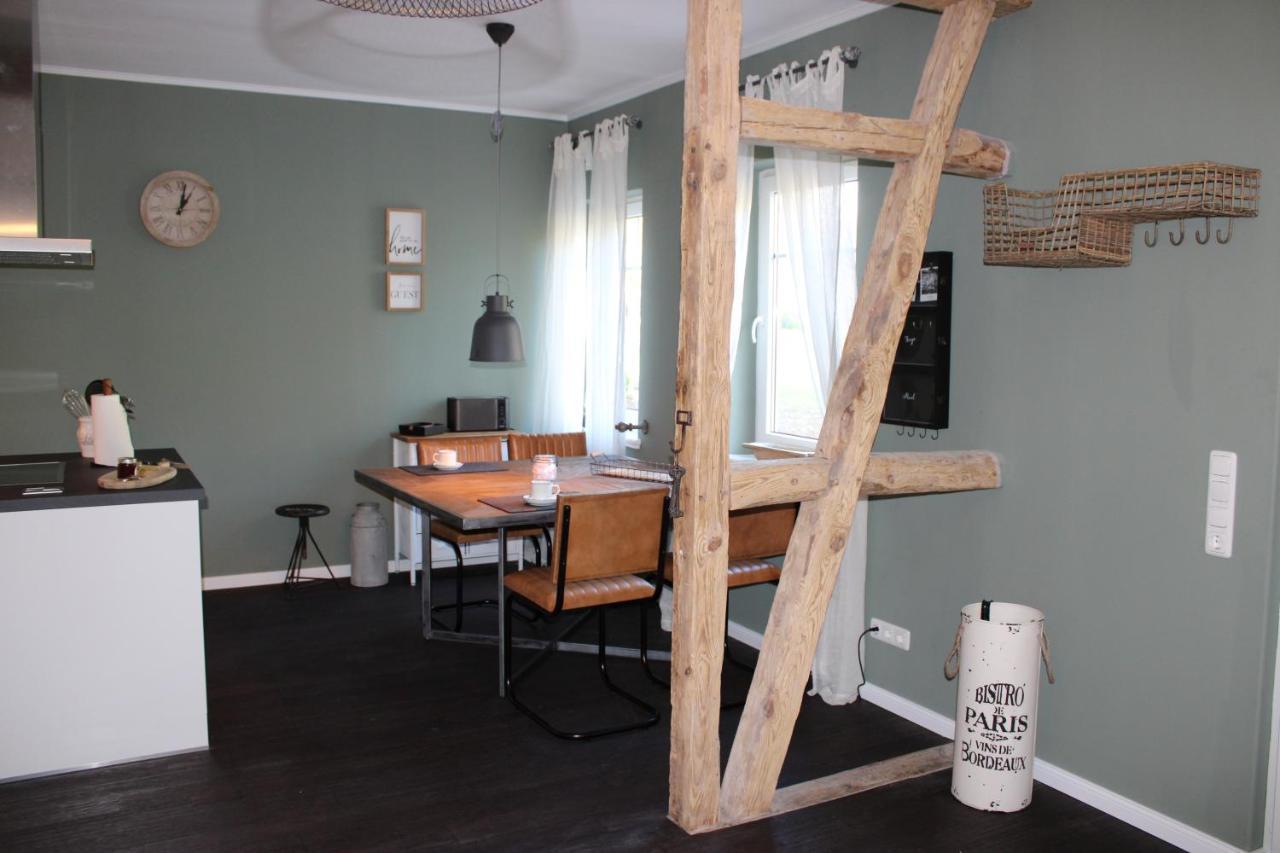 Ferienwohnung Geestzuhause Heeslingen ภายนอก รูปภาพ