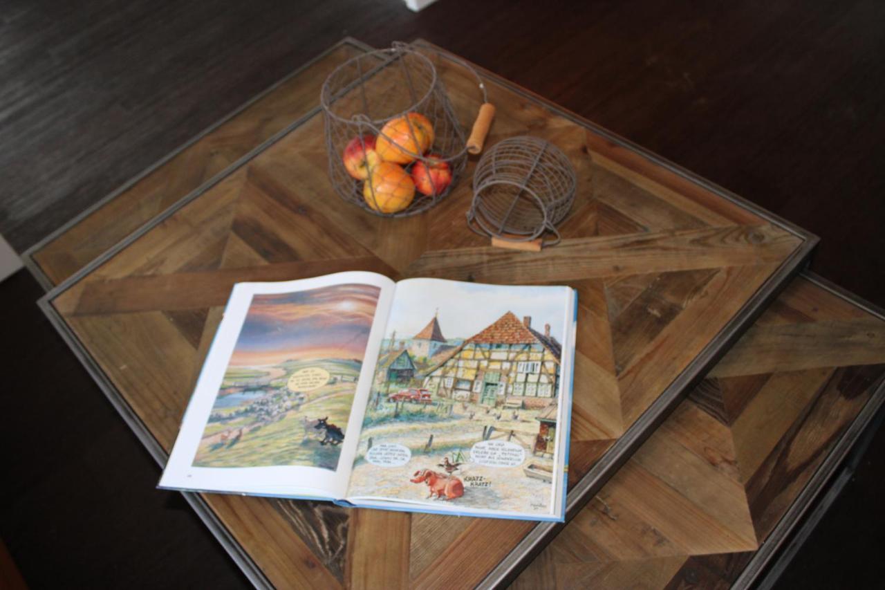 Ferienwohnung Geestzuhause Heeslingen ภายนอก รูปภาพ
