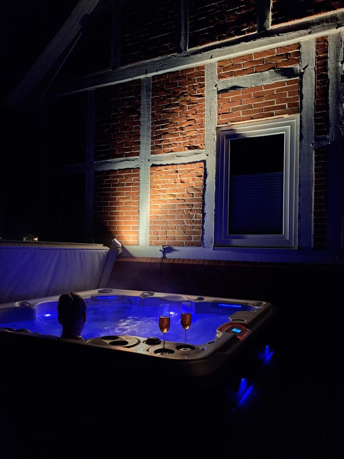 Ferienwohnung Geestzuhause Heeslingen ภายนอก รูปภาพ