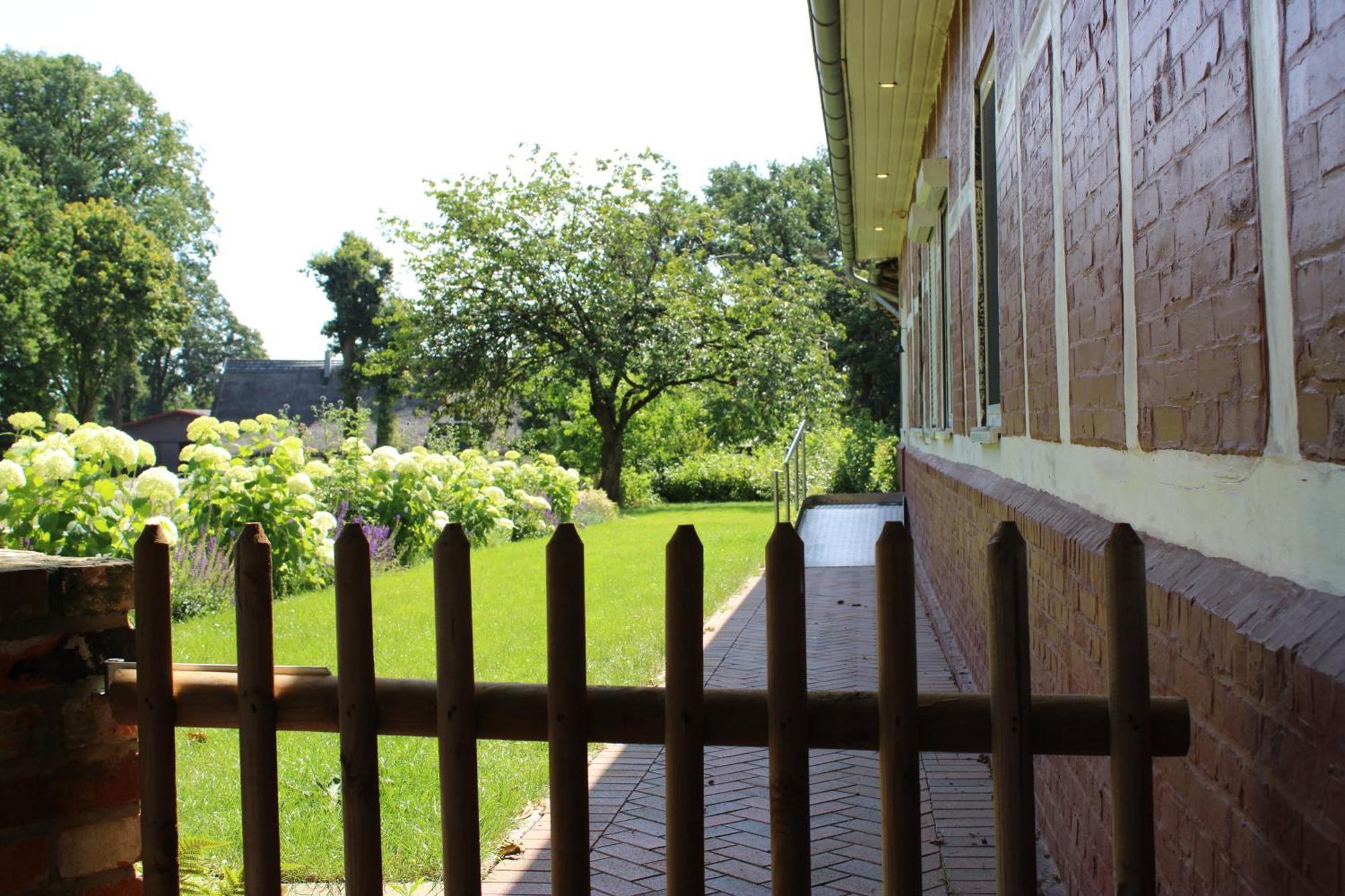 Ferienwohnung Geestzuhause Heeslingen ภายนอก รูปภาพ